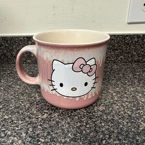 Hello Kitty Bow Reactive Glaze 20oz Ceramic Mug